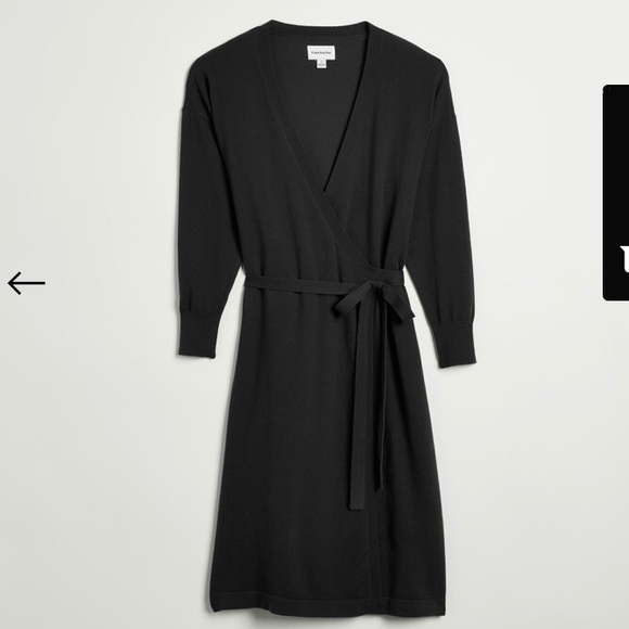 Wrap-around dress-Frank and Oak - Picture 6 of 8